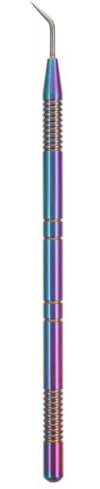 NIYANGLE Lift Stick Acciaio Inossidabile per Laminazione Ciglia Separatore Professionale per Estensione Sopracciglia