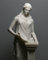 Hestia Vesta Statue Göttin der Home Familie Hearth Alabaster Skulptur 26 ΄ ΄