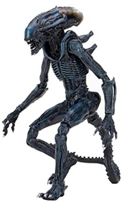 NECA Reel Toys Aliens Arachnoid Alien 2021 Actionfigur 22,9 cm