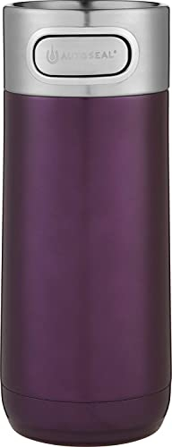 Autoseal Unisex – Erwachsene Luxe Trinkflasche, Merlot, 360 ml