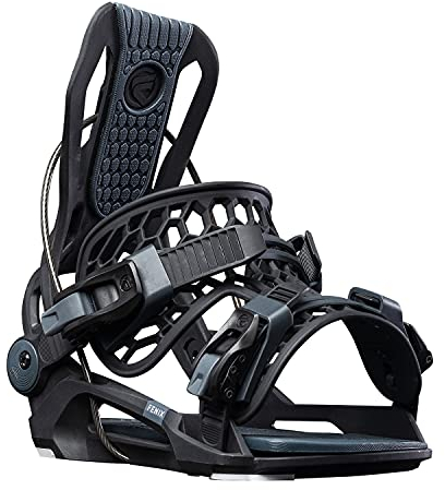 Flow Herren Fenix Snowboard-Bindungen, Schwarz, M
