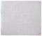 roba Wickelauflage soft roba Style - 85 x 75 cm - Wickeltischauflage abwaschbar - Baby Wickelunterlage gesteppt - Grau