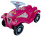 BIG-Bobby-Car-Classic Candy - Kinderfahrzeug mit Aufklebern in Candy Design, für Jungen und Mädchen, belastbar bis zu 50 kg, Rutschfahrzeug für Kinder ab 1 Jahr, Pink