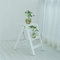ZWLI Step Stool,Step Ladders Solid Wood 2/3/4 Tier Plant Stand,Display Storage Shelves,Outdoor Indoor Flower Pot Stand Library