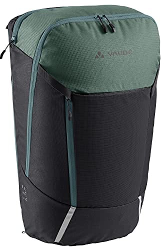 Vaude Unisex Cycle 20 II Hinterradtaschen, black/dusty forest, Einheitsgröße