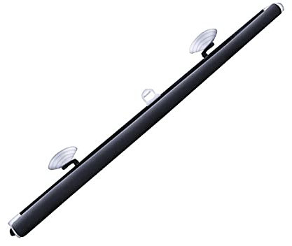 Lihuzmd Cortina Parasol Coche,Parasol retráctil para Parabrisas de Coche,La persiana Enrollable retráctil de la Ventana Lateral Ayuda a Bloquear el Resplandor Solar y el Calor,Negro,68x125cm