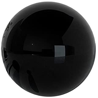 Edelstahl Dekokugel, 300 mm [1 Stück] Hohlkugel, Rundkugel, Edelstahlkugel, Metallkugel, Hohlkugel-Schwarz