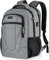 BIKROD Rucksack Herren und Damen, Schulrucksack Jungen Mädchen Teenager, Wasserdicht Rucksack | 17.3 Zoll Laptoptasche mit USB Ladeanschluss | Arbeit Reisen Wandern Backpack mit Anti Diebstahl Tasche