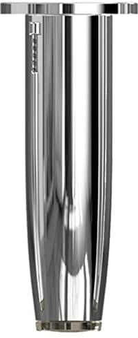 4pcs Cabinet Legs Furniture Legs Adjustable Furniture Feet Bright Chrome DIY Metal Cupboard Feet Bathroom Cabinet Feet Kitchen Cabinet Foot Zinc Alloy Wardrobe Legs Height:8cm-15cm (8cm,Chrome)