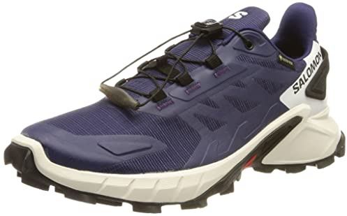 Salomon Supercross 4 GTX Laufschuh Astral Aura/White/Black 38 2/3