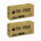 ECHALLENGE TK-1150 Toner TK1150 für Kyocera ECOSYS M2135dn M2635dn M2635dnw M2735dw Kyocera ECOSYS P2200 P2235d P2235dn P2235dw P2235 Series Drucker (2-Schwarz)