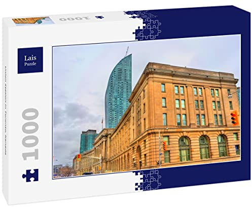 Lais Puzzle Union Station in Toronto, Kanada 1000 Teile