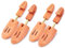 Cedar Space Wooden Shoe Stretcher Tree, 6.5-14 Sizes Cedar Wood Shoe Trees,2/4PC Shoe Stretcher for Men, Sneakers,Boots, Burlywood, Medium (Fits Shoe Sizes 9-10)