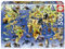 Educa - Species in danger of extinction | 500 Piece Puzzle for Adults. Measurements: 48 x 34 cm. Includes Glue Fix Puzzle. From 11 years
