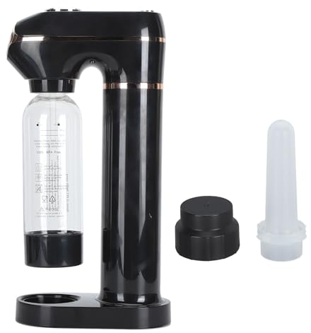 Wassersprudler, Kreieren Sie Einzigartige Prickelnde und Stille Getränke Sowie eine Soda-Streaming-Maschine mit 1-Liter-PET-Karbonisierungsflasche für die Karbonisierung zu Hause