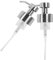 Ciieeo 2pcs Replacement Shampoo Dispenser Pump for Soap Dispenser Metal Pumps 44mm Threaded Stainlesss Steel Pump Head Foaming Soap Dispenser Bottle