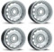 4x Alcar Stahlfelgen 4-8477 6.5Jx15 ET27 4x108 kompatibel mit Peugeot Partner