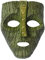 MOHDHAF-Hworks The Mask Full Face Cover Loki Resin Mask Halloween Cosplay Costume Play Prop
