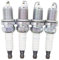 XRYOZDM Zündkerze 4PCS ZFR5F-11 2262 Normale Zündkerze ZFR5F11