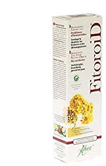 FITOROID - Bio crema de 40 ml para Hemorroides Síndrome de Varicosa/Interno/Externo