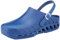 Scholl Unisex's Evo Medical Professional Clog, Blue, Blue, 5/6 UK