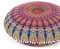 Eyes of India Boden-Meditationskissenbezug Mandala ca. 81 cm Deko-Hippie-Bohemian-Boho-Indien, Puff, Ottoman/Hocker Dark Blue #2
