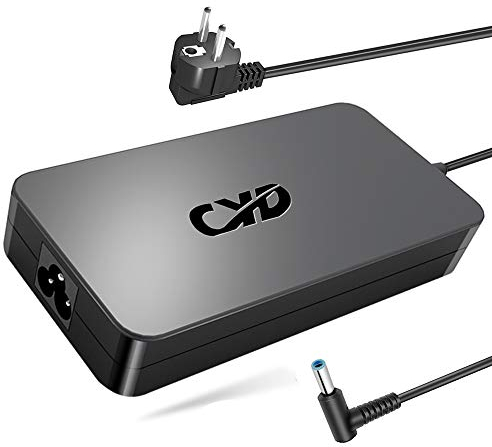 QYD 120W Cargador Adaptador para Alimentador Portátil HP Omen 17-W101ng 17-W104ng TouchSmart 15-J078ca 17-J178ca HSTNN-LA25 PA-1121-62HE Notebook Ordenador Cargadore adaptadore