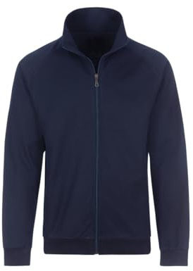 Trigema Raglanjacke aus Sweat-Qualität