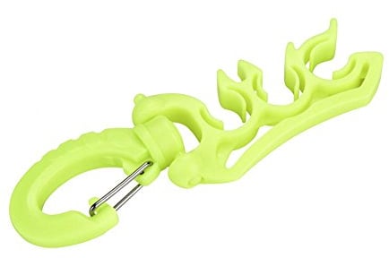 Tauchen Schlauchhalter Edelstahl Erwachsene Schlauchhalter Oktopushalter Hose Retainer Clip Scuba Diving Hose Holder Tauchen Doppel BCD Schlauchhalter Schnalle Haken