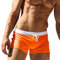 EDOTON Pantaloncini Sportivi, Uomo Slip da Bagno per Surf Hotspring sulla Spiaggia (EU L/Tag XL:, Arancia)