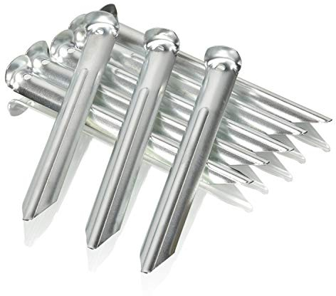 HSM 8 x Zeltheringe Heringe Zeltpflöcke Erdnagel Stahlheringe