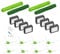 JoyBros Accessoires Kit avec iRobot Roomba e5 e6 i1 i3152 i4+ i7 i7556 i8 J7,Combo i5 J5, 8X Filtres HEPA 8X Brosses Latérale 4X Brosses à Rouleau Balai Aspirateur Pièces de Rechange