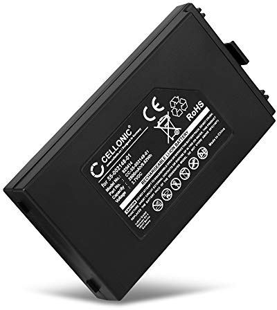 CELLONIC Batteria compatibile con Motorola Symbol MC30, 55-002148-01 | (2600mAh-3.7V-Ioni di Litio) per Motorola Symbol MC3070, 55-021152-02, 55-060117-05, 55-060117-86, per Motorola Symbol MC30X0
