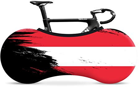Velo Sock Unisex – Erwachsene Austria Bike Cover, One Size