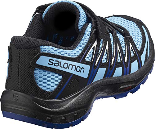 Salomon XA Pro 3D Junior Kinder Trailrunning-Schuhe, Blau (Ethereal Blue/Surf The Web/White), 33 EU