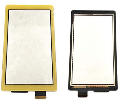 YuYue Remplacement du numériseur d'écran Tactile Compatible avec la Console Nintendo Switch Lite Console Jaune