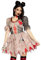 Leg Avenue Deadly Voodoo Doll, Mehrfarbig, 340 g