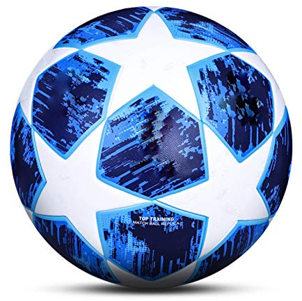 LDLXDR Turnierbälle für Fußball- Trainingsball jeder Größe 5 4 Offizielles Spiel Erwachsene Fußball Futsal Professional Club Team