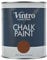 Vintro | Chalk Paint | Furniture Paint | Shabby Chic | Upcycle | Decorate | Ultra Matt Finish | 1 Litre (Chocolate)