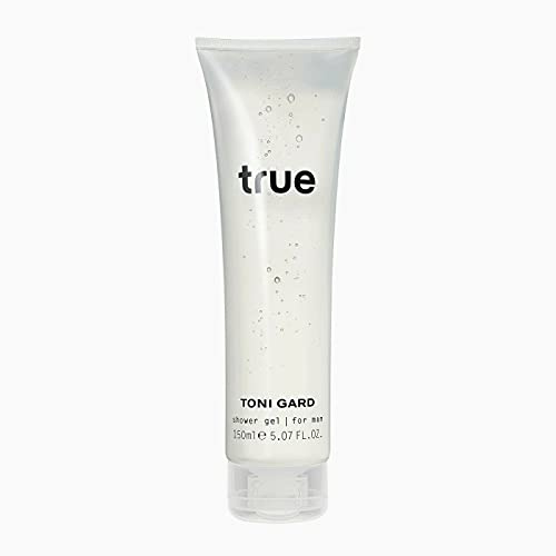 Toni Gard TRUE FOR MAN Duschgel 150 ml - Moschus, Zedernholz, Vetiver, Veilchen, Iris, Moos, Ananas, Zitrone, Bergamotte Herrenduft, zitrisch, frisch, Shower Gel für Ihn