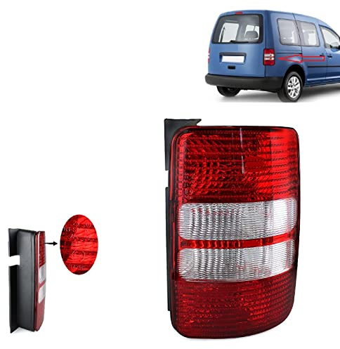 Mars-Tech Rücklicht Heckleuchte Rechts Für VW Caddy 2010-2014, LED, Rot, E-Pruf (E4), TÜV geprüft