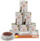 Eggersmann Carnebello - Hundefutter nass mit Huhn (6 x 400 g) - Hundefutter Alleinfutter für ausgewachsene Hunde - schmackhaftes und hochwertiges Nassfutter für Hunde