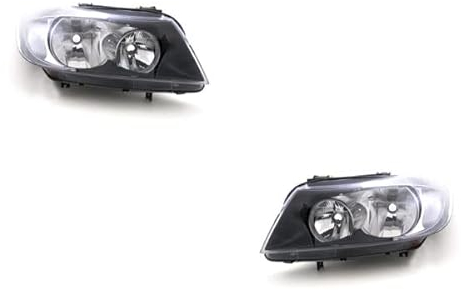 Johns, Scheinwerfer Satz passend für BMW 3 Scheinwerfer E90/E91 01/05-08/08 H7/H7, Set links & rechts,