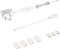 WOBANE Accessories: 12W Adapter with DC Connector for Connecting to Spare 3 Pin 8mm Light Strips