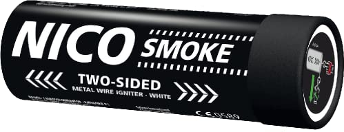 NICO Smoke, 50 s, weiß, two-sided