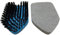Replacement Heads Brush & Scrubber Pad (Pack of 2)