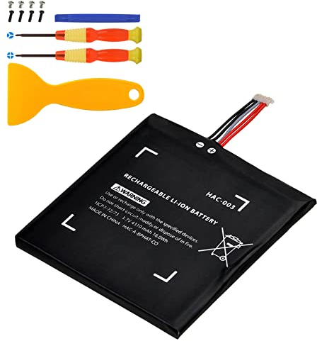 DuraPro 4310mAh Batterie HAC-003 HAC-001 for Nintendo Switch Console HAC-S-JP/EU-C0 HAC-A-BPHAT-C0