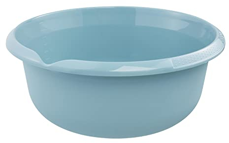 keeeper Universal-Schüssel mit Ausguss, Rund, 9 l, Ø 36 cm, Björk, Nordic Blue