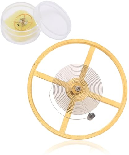 Uhr Unruh Feder Ersatz für 8205 Uhrenwerk Reparaturzubehör