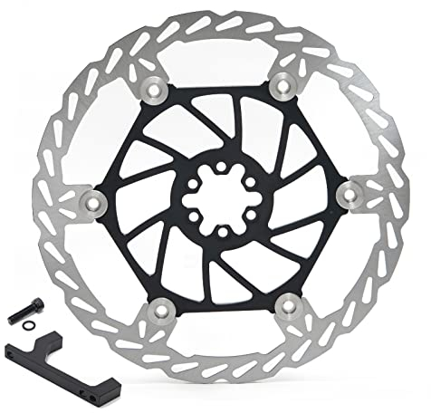 TARAZON 250mm Bremsscheibe Vorne+Bremssattel Adapter Halterung für SUR-RON Light Bee X LBX für Segway X160 X260 Mit KKE Dämpfung